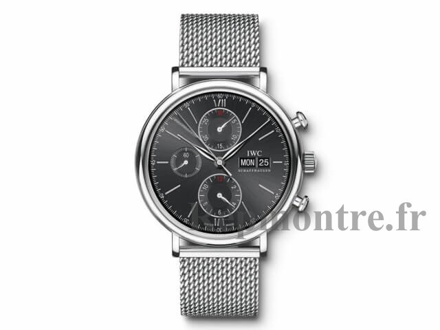 IWC Portofino Automatic Chronograph pour homme IW391012 Réplique Montre - Cliquez sur l'image pour la fermer