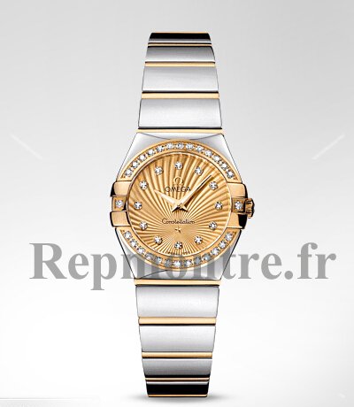 Réplique Omega Constellation Dames Montre 123.25.24.60.58.002 - Cliquez sur l'image pour la fermer