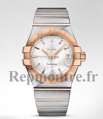 Réplique Omega Constellation Quarz 35mm Montre 123.20.35.60.02.001 - Cliquez sur l'image pour la fermer