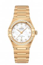 qualite superieure Réplique OMEGA Constellation or jaune 131.55.29.20.55.002