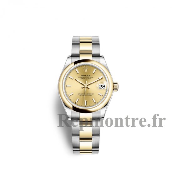 qualite superieure Réplique Rolex Datejust 31 Oystersteel M278243-0013 - Cliquez sur l'image pour la fermer