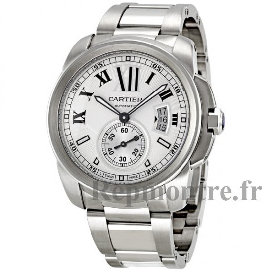 Réplique Cartier Calibre de Cartier 42mm Inoxydable Acier Montre Homme W7100015 - Cliquez sur l'image pour la fermer