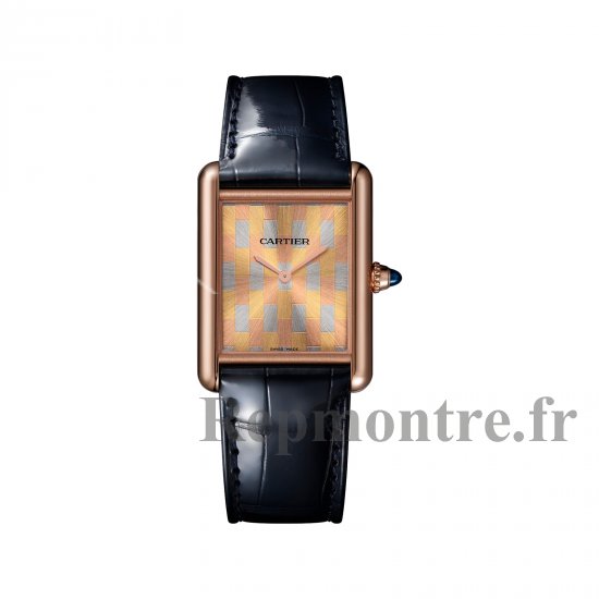 Cartier Tank Louis Cartier Replique montre grande Manufacture mecanique a remontage manuel. WGTA0176 - Cliquez sur l'image pour la fermer