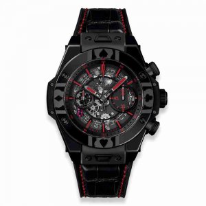 Réplique montre Hublot Big Bang Unico World Poker Tour 411.CX.1113.LR.WPT17