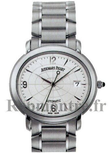 Réplique Audemars Piguet Millenary argent Dial Inoxydable Acier montre 15049ST.OO.1136ST.03 - Cliquez sur l'image pour la fermer