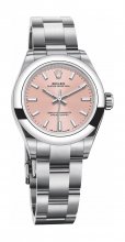 Réplique montre Rolex Oyster Perpetual 28 cadran rose m276200-0004