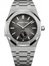 Replique Audemars Piguet Royal Oak Repetition Minutes Supersonnerie Titane 42mm Gris 26591TI.OO.1252TI.03