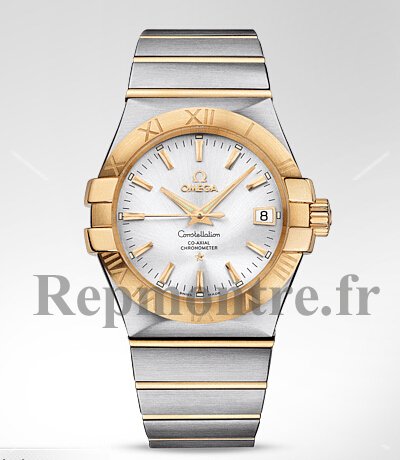 Réplique Omega Constellation hommes Automatique Montre 123.20.35.20.02.002 - Cliquez sur l'image pour la fermer