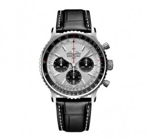 Replique Montre Breitling Navitimer B01 Chronographe 43 Acier inoxydable AB0138241G1P1