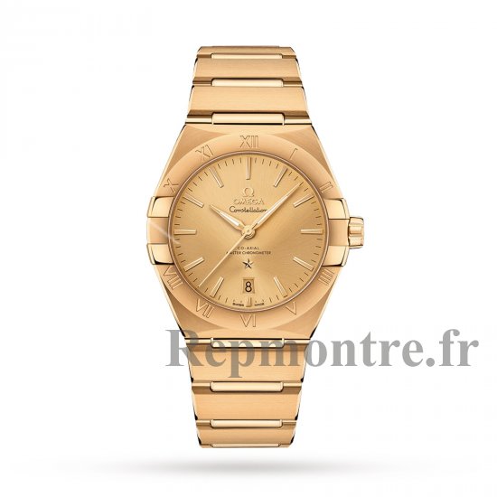 Omega Constellation Co-Axial Master Chronometre 39 mm O13150392008001 - Cliquez sur l'image pour la fermer