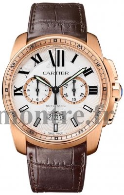 Réplique Cartier Calibre de Cartier Montre Chronographe W7100044 - Cliquez sur l'image pour la fermer