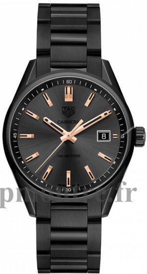 Réplique de montre Tag Heuer Carrera Quartz Mes dames WAR1113.BA0602 - Cliquez sur l'image pour la fermer