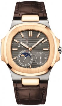 Réplique Patek Philippe Nautilus Power Reserve Moonphase 5712GR-001