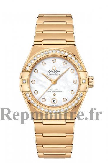 qualite superieure Réplique OMEGA Constellation or jaune 131.55.29.20.55.002 - Cliquez sur l'image pour la fermer