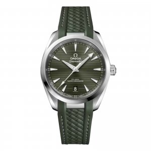 Omega Seamaster Aqua Terra 150M 38mm Replique montre homme Vert O22012382010001