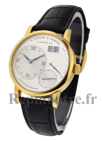 Copie de A. Lange & Sohne Lange 1 en Jaune Or sur Bracelet avec Cadran Argent 111.021 - Cliquez sur l'image pour la fermer