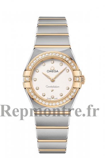 AAA Réplique Montre OMEGA Constellation Acier or jaune diamants 131.25.25.60.52.002 - Cliquez sur l'image pour la fermer