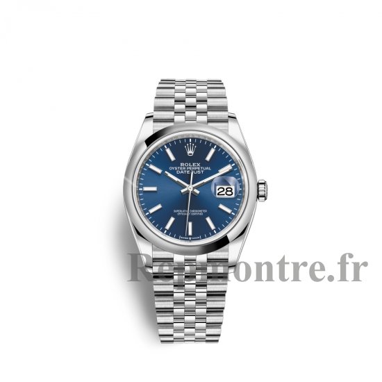 AAA Réplique Montre Rolex Datejust 36 Oystersteel M126200-0005 - Cliquez sur l'image pour la fermer