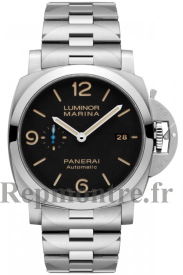 Replque-Imiter-Kobe de Panerai Luminor Marina 1950 3 Jours Acciaio 44mm PAM00723 - Cliquez sur l'image pour la fermer