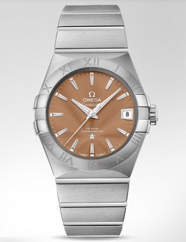 Réplique Omega Constellation Chronometer 38mm Montre 123.10.38.21.10.001