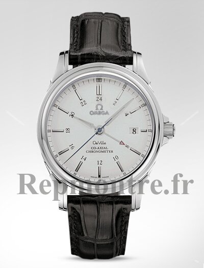 Réplique Omega De Ville Co-Axial GMT hommes Montre 4833.31.32 - Cliquez sur l'image pour la fermer