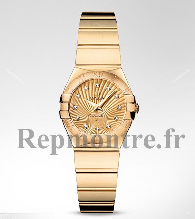 Réplique Omega Constellation Polished 24mm Montre 123.50.24.60.58.002 - Cliquez sur l'image pour la fermer