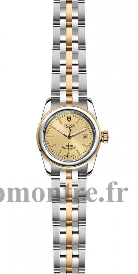 Réplique Tudor Glamour Date montre 26 mm M51003-0004 - Cliquez sur l'image pour la fermer