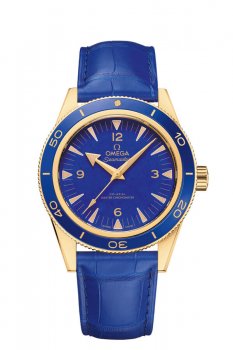 AAA Réplique Montre OMEGA Seamaster or jaune 234.63.41.21.99.002