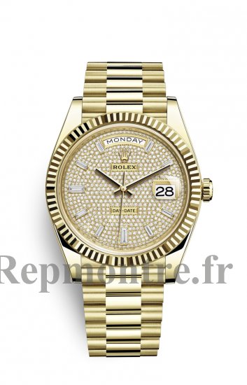 Copie de Rolex Day-Date 40 18 ct Jaune Or M228238-0054 - Cliquez sur l'image pour la fermer