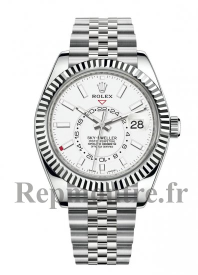 Replique Rolex Sky-Dweller Rolesor Oystersteel 18 ct white gold M326934-0002 - Cliquez sur l'image pour la fermer