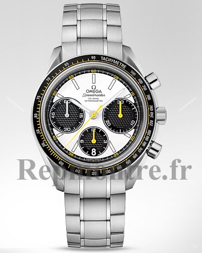 Réplique Omega Speedmaster Racing hommes Montre 326.30.40.50.04.001 - Cliquez sur l'image pour la fermer