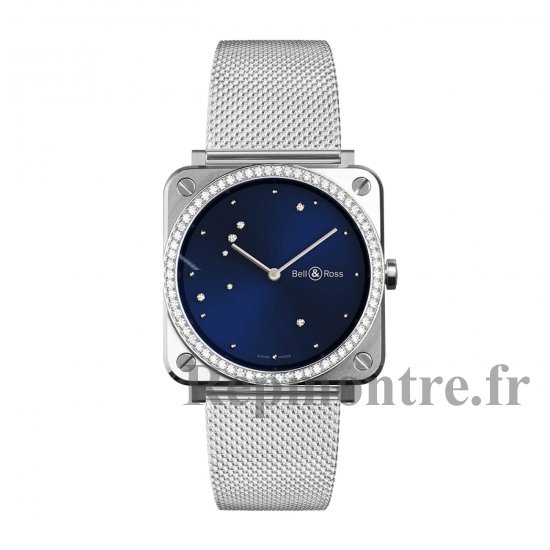 Réplique Montre Femme Bell & Ross BR S 39 mm en acier inoxydable BRS-EA-ST-LGD / SST - Cliquez sur l'image pour la fermer