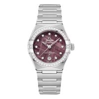 Montre Copie Omega Constellation 29 mm pour femme Violet O13115292099001