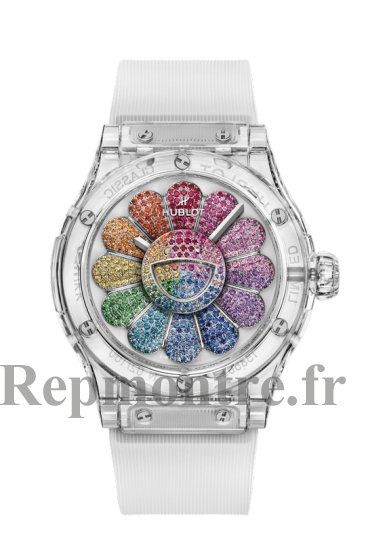 Replique Hublot Classic Fusion Takashi Murakami Sapphire Rainbow 507.JX.0800.RT.TAK21 - Cliquez sur l'image pour la fermer