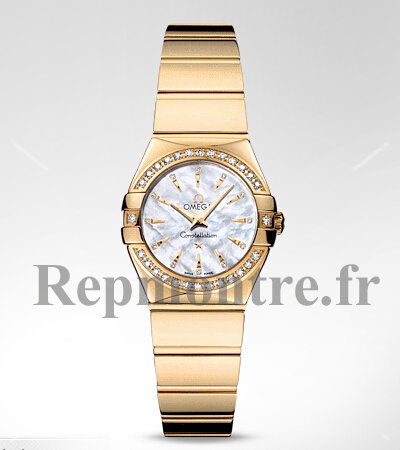 Réplique Omega Constellation Polished Quarz Mini Montre 123.55.24.60.55.008 - Cliquez sur l'image pour la fermer