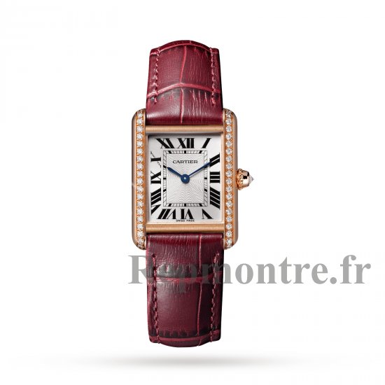 Cartier Tank Louis Petit Or Rose WJTA0037 - Cliquez sur l'image pour la fermer