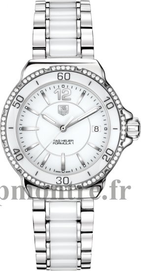 Réplique Tag Heuer Formula 1 Acier and Ceramic diamants 37 mm WAH1213.BA0861 - Cliquez sur l'image pour la fermer