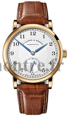 Réplique A.Lange & Sohne 1815 remontage manuel Montre Homme or jaune 235.021 - Cliquez sur l'image pour la fermer