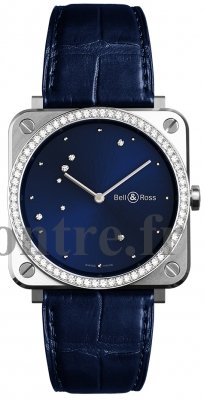 Réplique Bell & Ross Instruments BR S Diamond Eagle Diamonds Montre Femme Acier Inoxydable BRS-EA-ST-LGD / SCR - Cliquez sur l'image pour la fermer