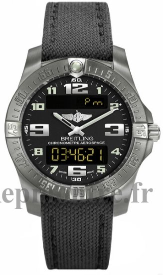 AAA Réplique Montre Breitling Aerospace Evo Cadran noir hommes E7936310/F562/109W/A20BASA.1 - Cliquez sur l'image pour la fermer