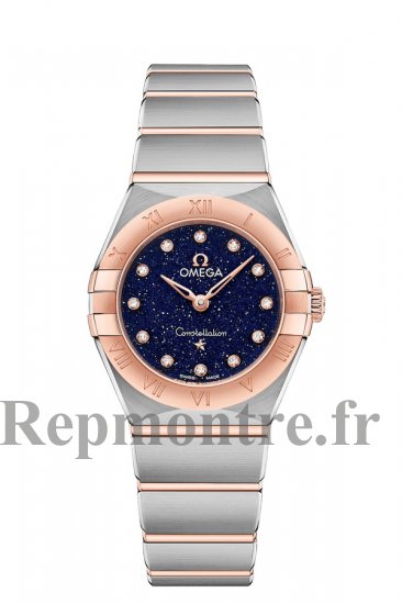 AAA Réplique Montre OMEGA Constellation Acier Sedna or diamants 131.20.25.60.53.002 - Cliquez sur l'image pour la fermer