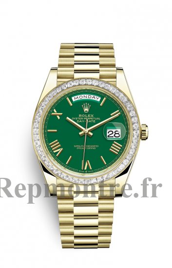 Replique Montre Rolex Day-Date 40 18 ct Jaune Or and Diamants M228398TBR-0039 - Cliquez sur l'image pour la fermer