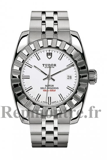 Réplique montre Tudor Classic 28 mm en acier inoxydable M22010-0007 - Cliquez sur l'image pour la fermer