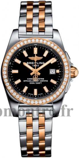 AAA Réplique Montre Breitling Galactic 29 Pour dames c7234853/bf32/791c - Cliquez sur l'image pour la fermer