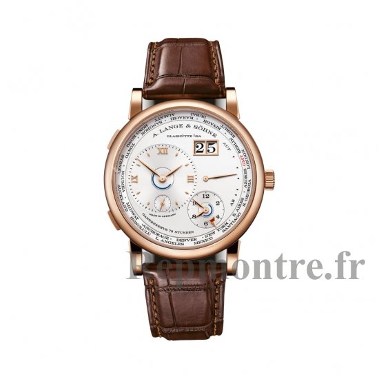 Replique A. Lange & Sohne LANGE 1 FUSEAU HORAIRE en or rose 18 carats 136.032 - Cliquez sur l'image pour la fermer