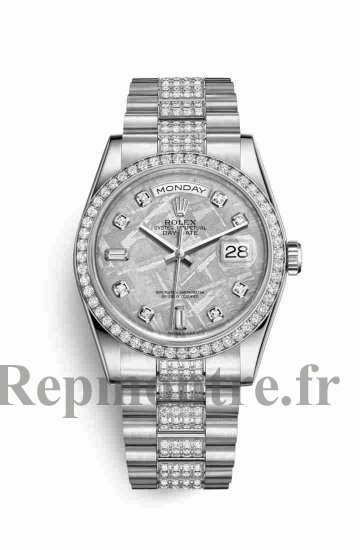 Réplique de montre Rolex Day-Date 36 118346 m118346-0092 - Cliquez sur l'image pour la fermer