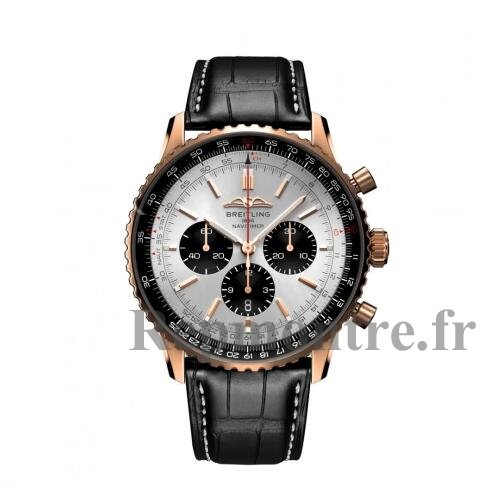 Replique Montre Breitling Navitimer B01 Chronographe 46 Rouge Or RB0137241G1P1 - Cliquez sur l'image pour la fermer