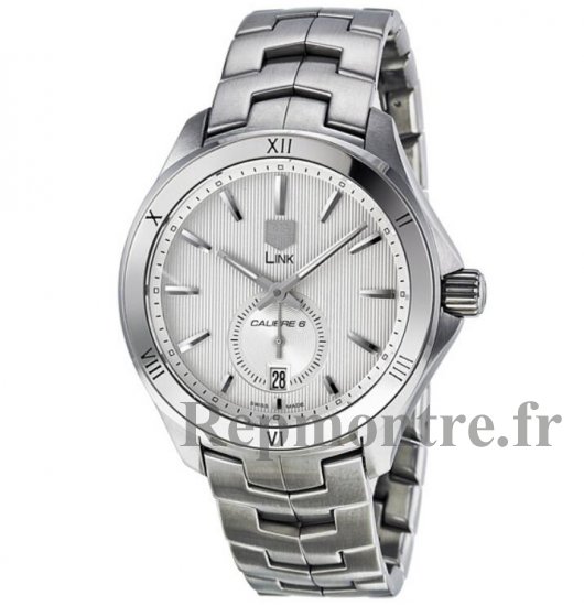 Tag Heuer Link Automatique argente Dial Acier WAT2113.BA0950 - Cliquez sur l'image pour la fermer