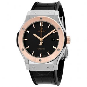 Replique HUBLOT Classic Fusion automatique Matte Black Dial 542.NO.1181.LR