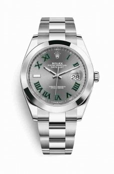 Réplique montre Rolex Datejust 41 126300 Slate Cadran AB015212/G724/435X/A20BA.1